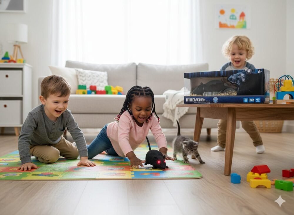 Realistic Remote Controlled Mouse