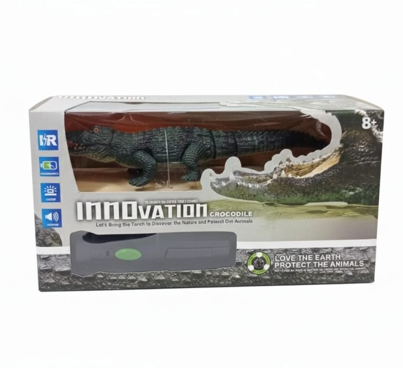 RC Crocodile Toy