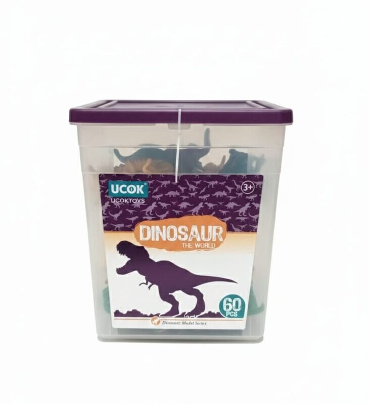 WhatsApp Image 2025-12-04 at 3.22.29 PM Dinosaur The World Set 60-Piece