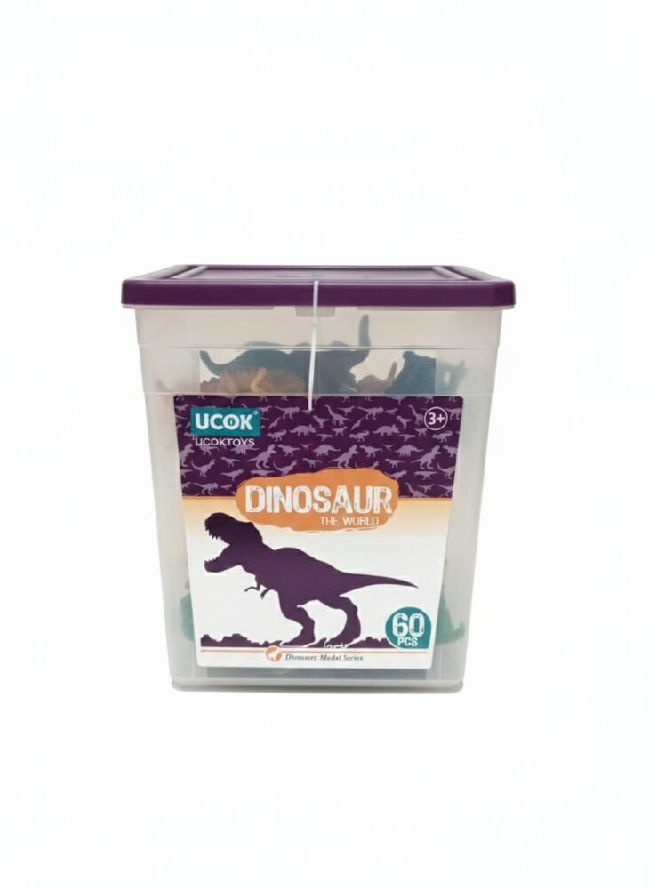 WhatsApp Image 2025-12-04 at 3.22.29 PM Dinosaur The World Set 60-Piece