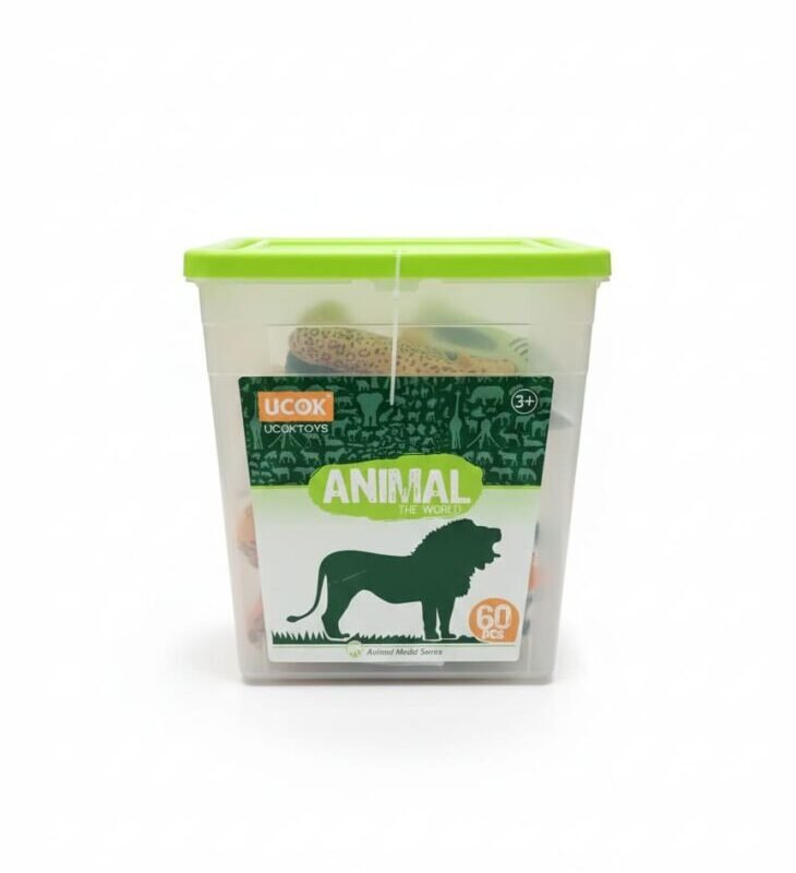 Animal Model Series 60-Piece