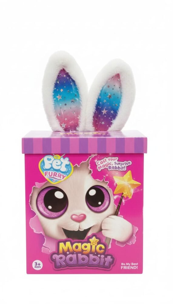 Pet Furry Magic Rabbit