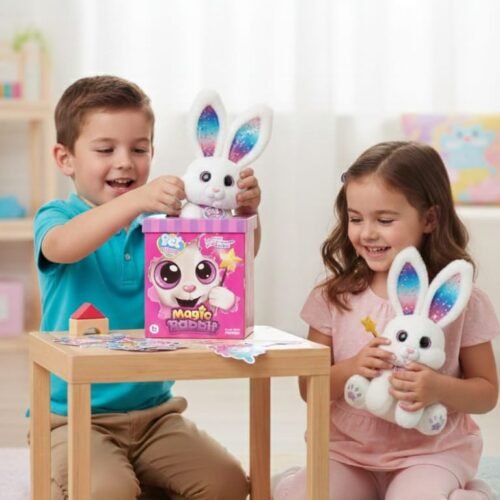 Pet Furry Magic Rabbit