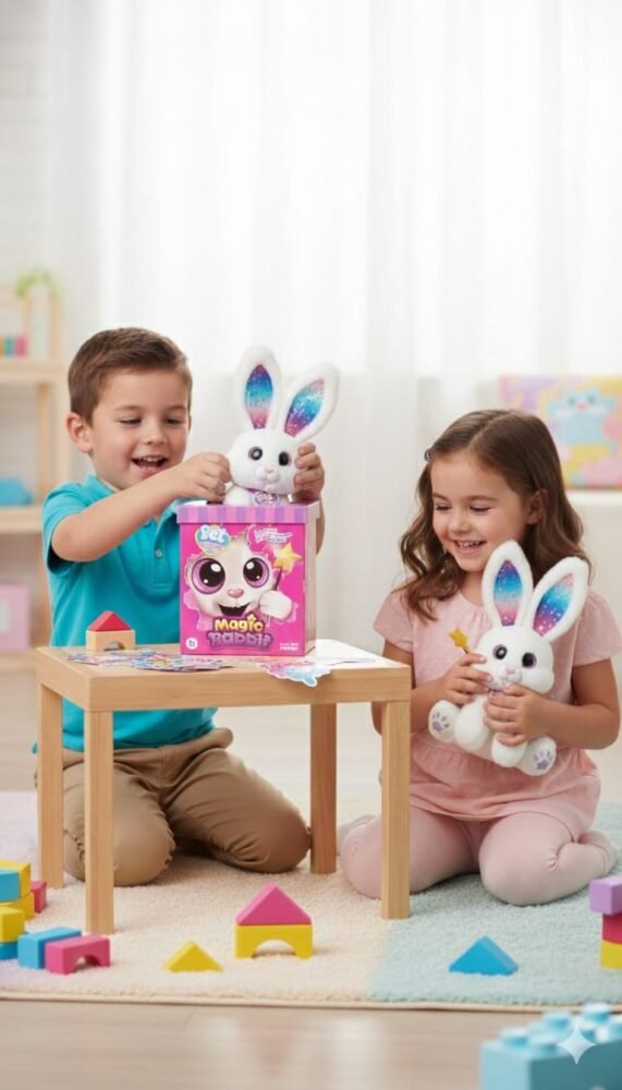 Pet Furry Magic Rabbit