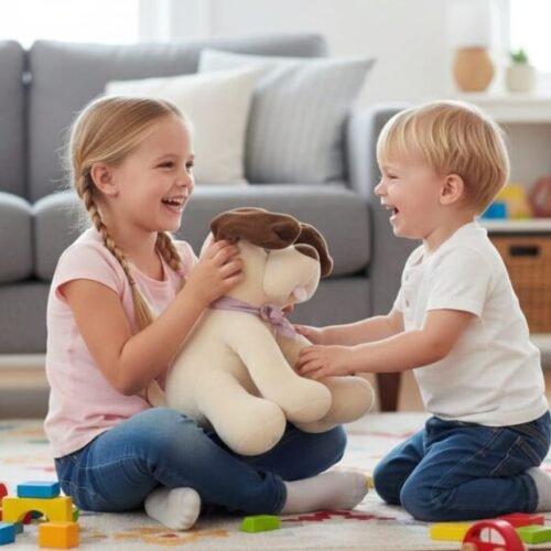 Adorable Interactive Dog Toy