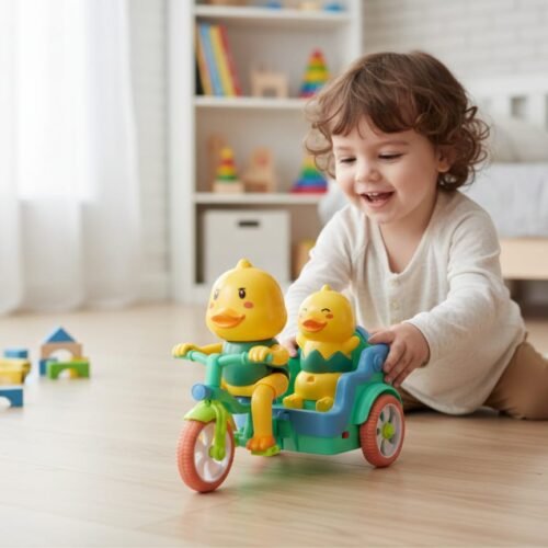Musical Duck Tricycle Set