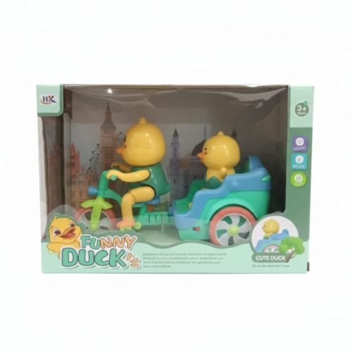Musical Duck Tricycle Set