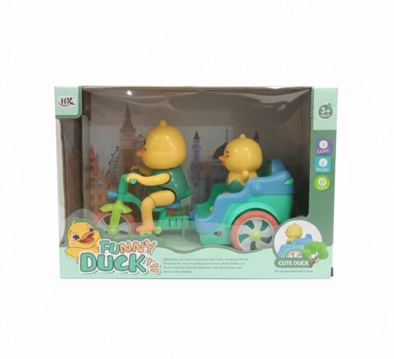 Musical Duck Tricycle Set