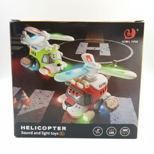 Acha Toys Deluxe Sound and Light Helicopter