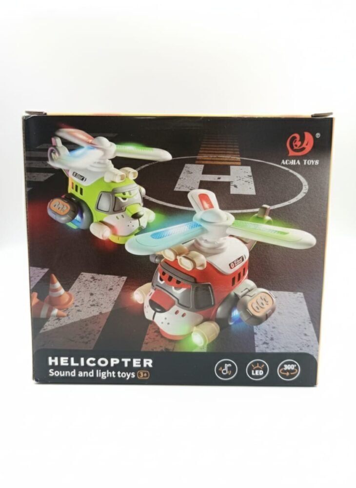 Acha Toys Deluxe Sound and Light Helicopter