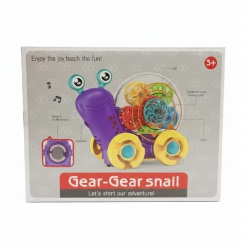 Gear-Gear Snail toy