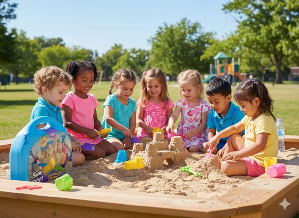 Sand Spirit Castle Themed Set