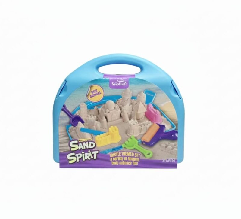 Sand Spirit Castle Themed Set