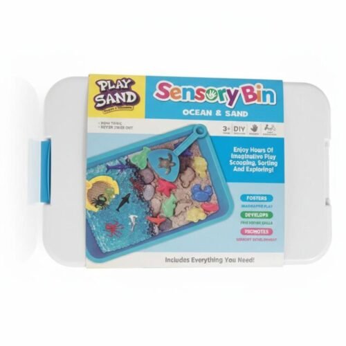 Ocean & Sand Sensory Bin