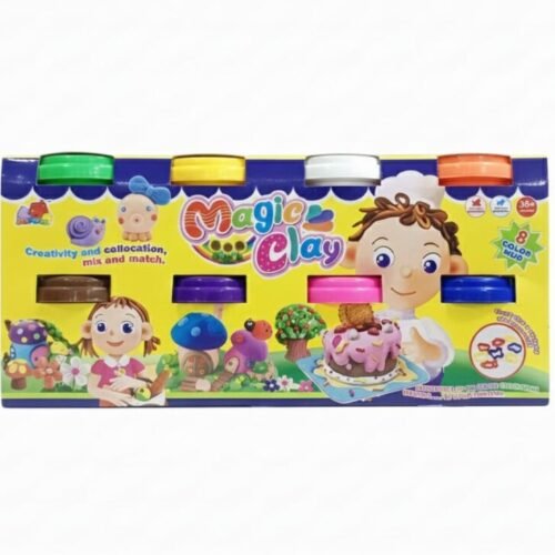 8 Color Mud Creativity Set