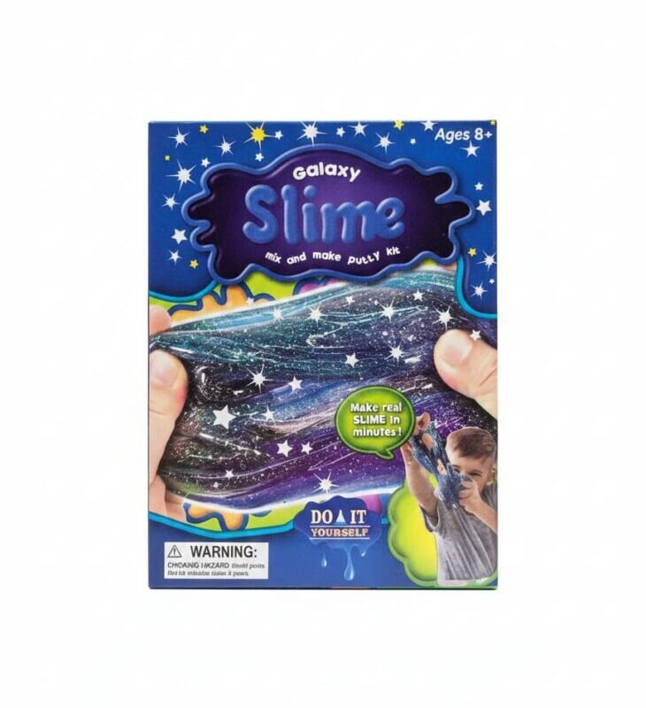 DIY Galaxy Slime Kit