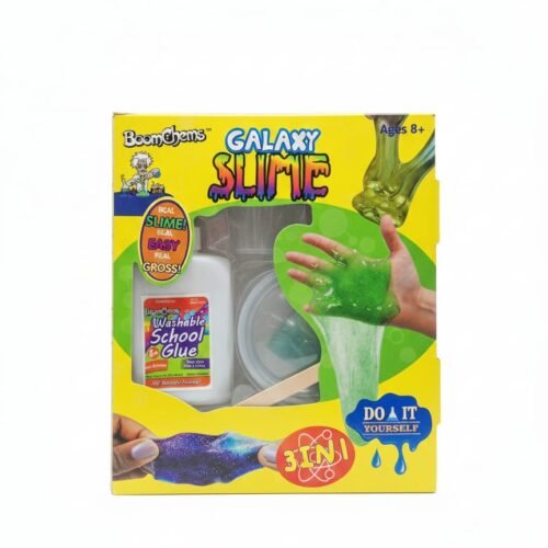 3-in-1 Galaxy Slime DIY Kit