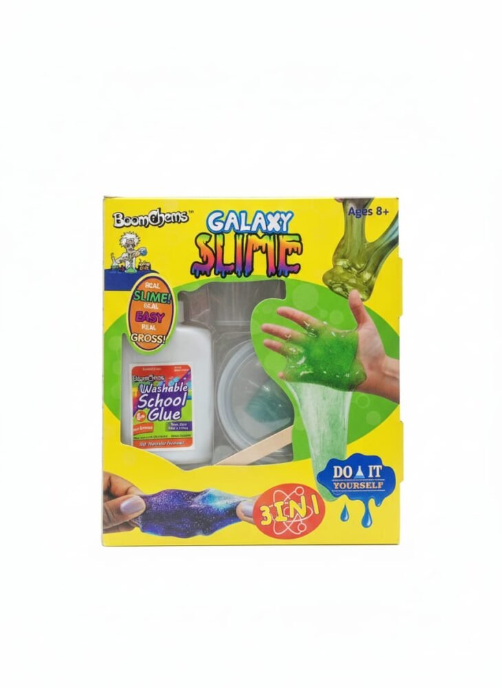 3-in-1 Galaxy Slime DIY Kit