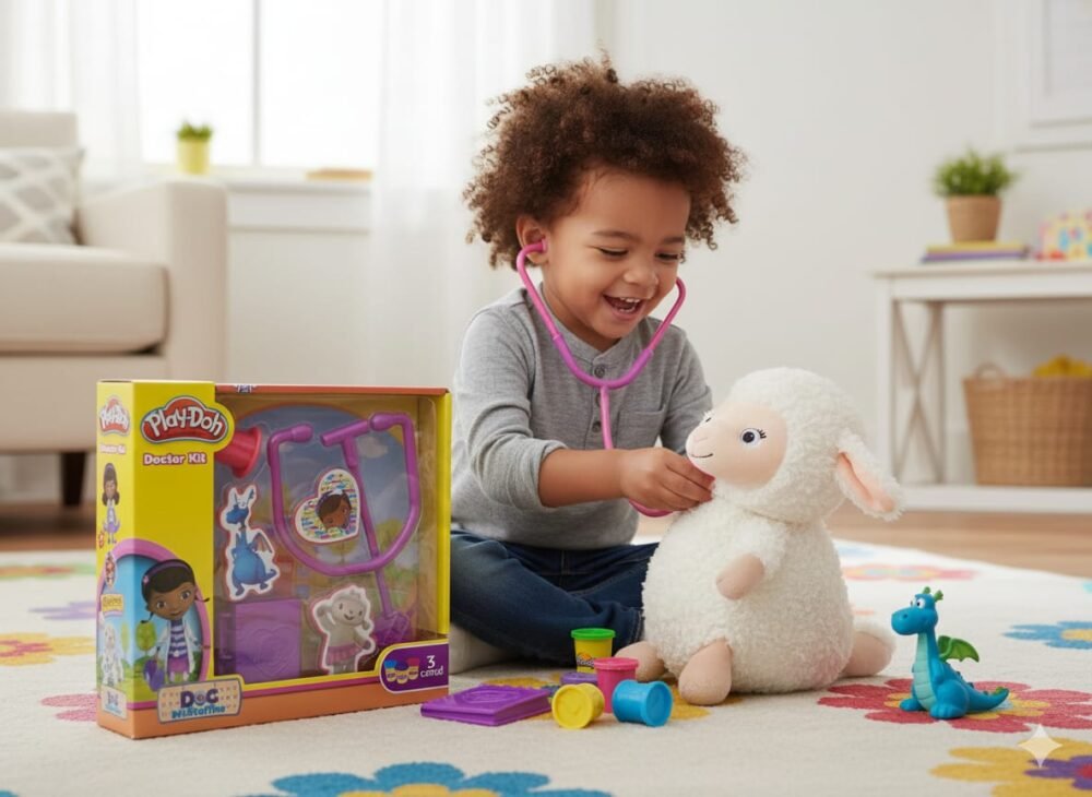 Play-Doh Doc McStuffins Doctor Kit
