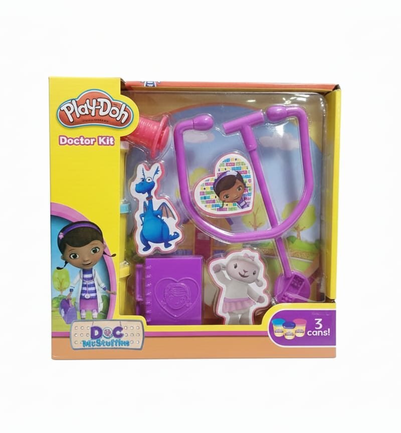 WhatsApp Image 2025-12-05 at 10.32.40 AM Play-Doh Doc McStuffins Doctor Kit