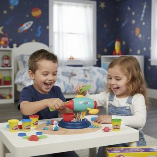 Play-Doh Rocket Noodle Maker