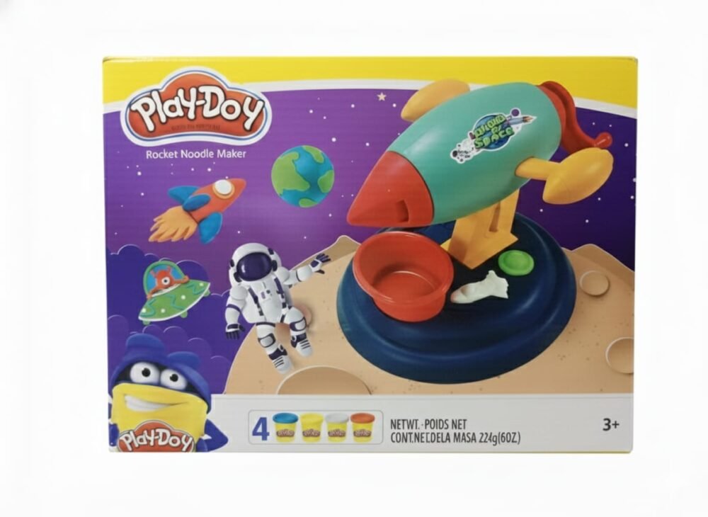 Play-Doh Rocket Noodle Maker