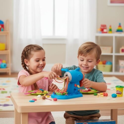 Play-Doh Make 'N Style Pasta Set