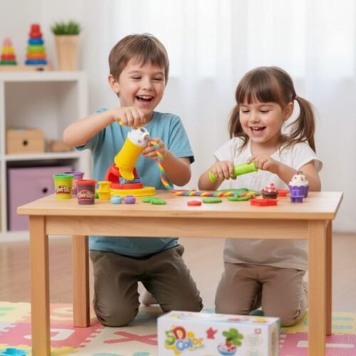 5D Color Dough Extruder Set