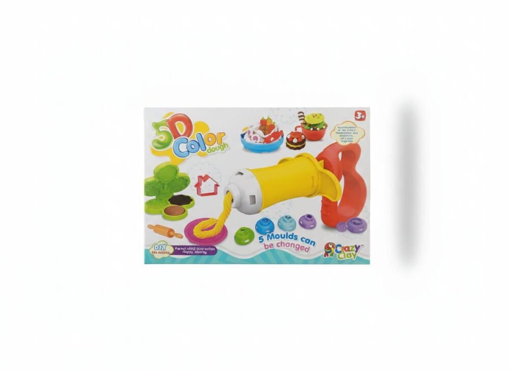 5D Color Dough Extruder Set
