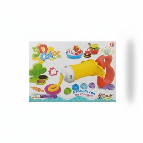 5D Color Dough Extruder Set
