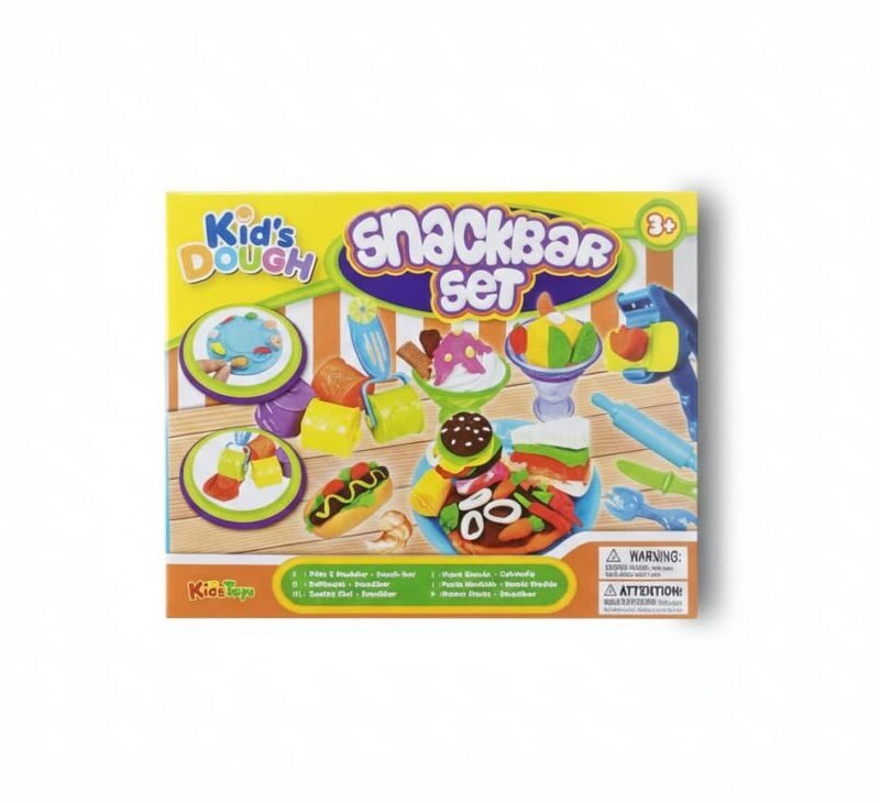 Kid's Dough Snack Bar Set