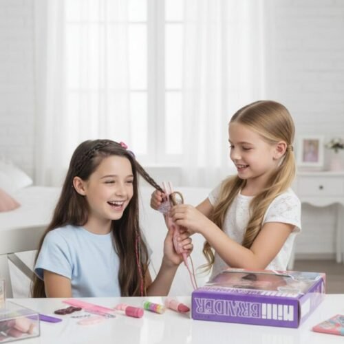 Mini Braider Electric Hair Set