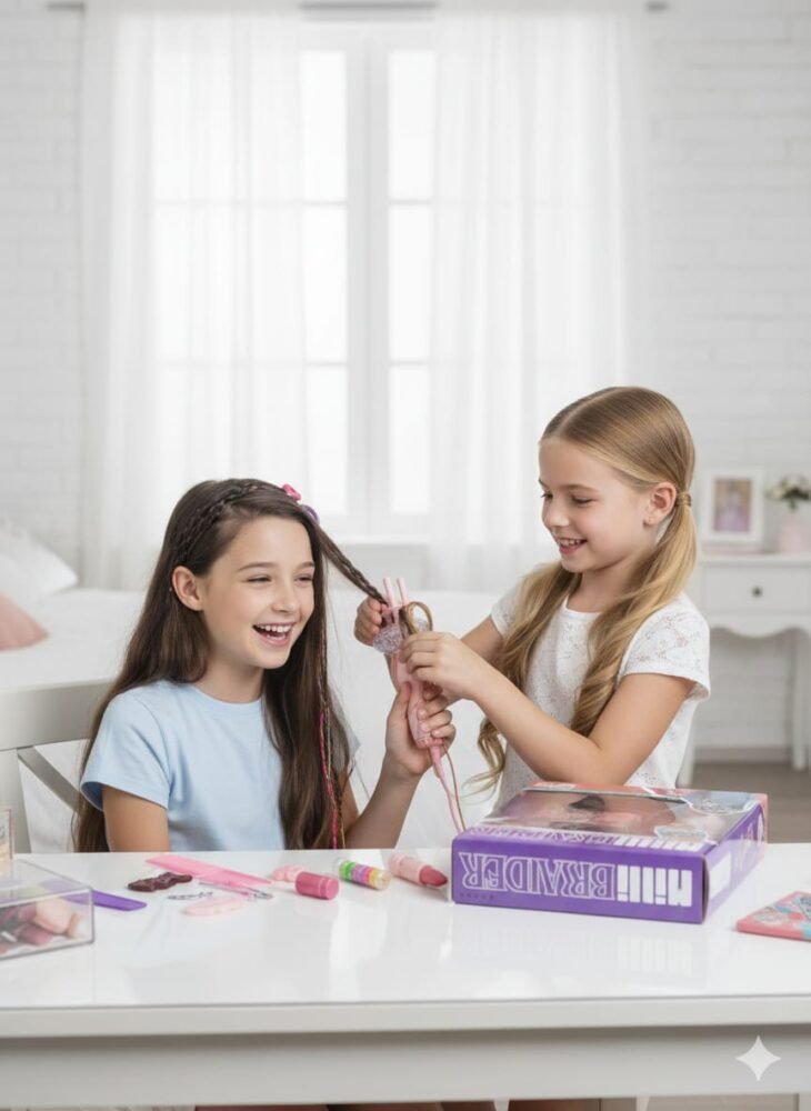 Mini Braider Electric Hair Set