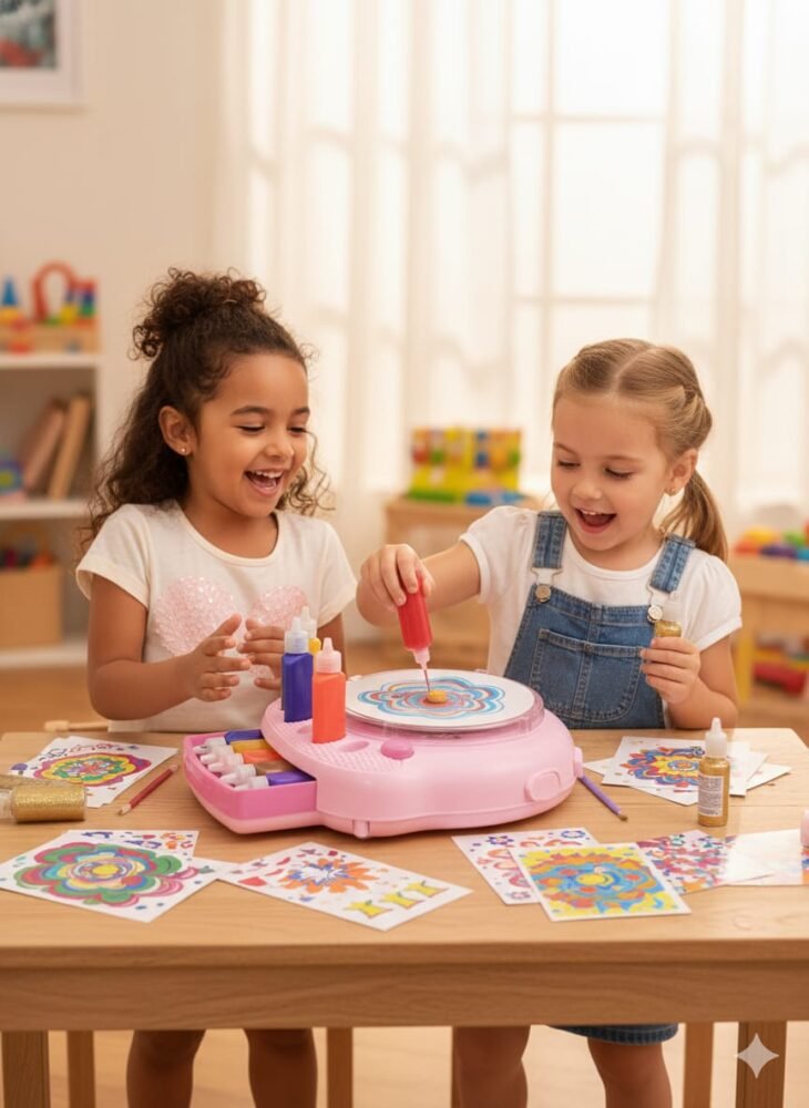 Print Spin Turntable Art Set