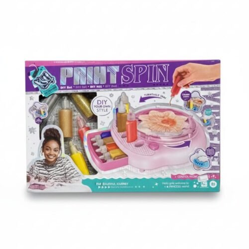 Print Spin Turntable Art Set