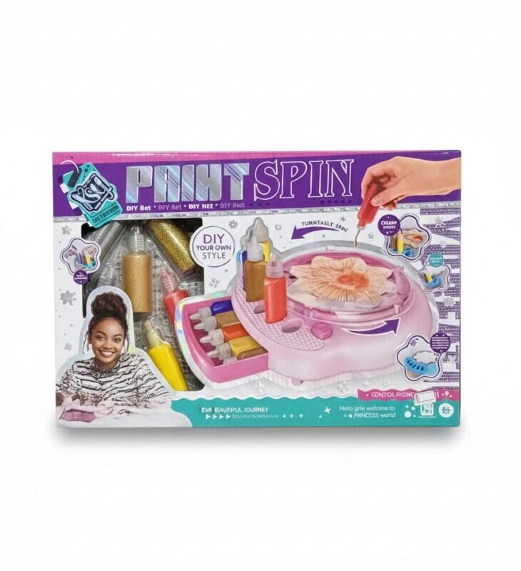 Print Spin Turntable Art Set