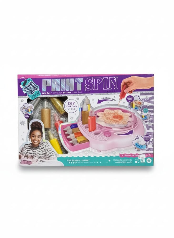 Print Spin Turntable Art Set