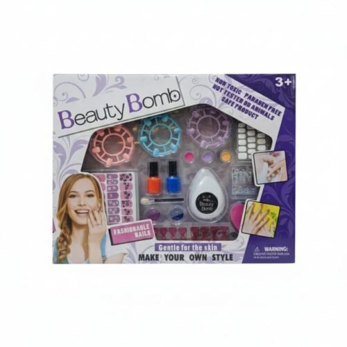 Beauty Bomb Nail Art Set