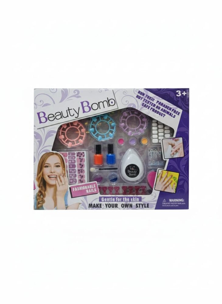 Beauty Bomb Nail Art Set
