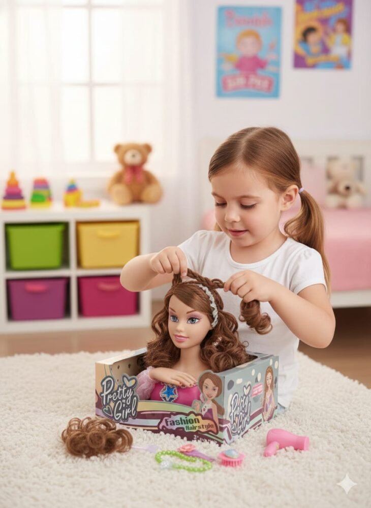 Style Me Up Doll Set