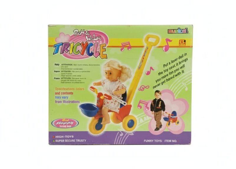 Push & Walk TRICYCLE Toy