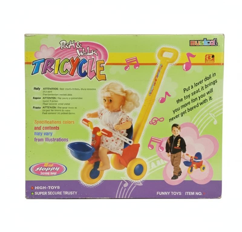 WhatsApp Image 2025-12-06 at 1.04.54 PM Push & Walk TRICYCLE Toy