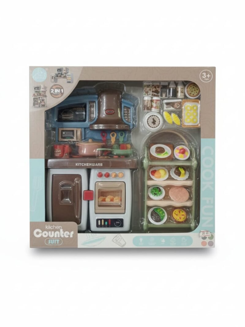 WhatsApp Image 2025-12-06 at 1.30.54 PM 2-in-1 Kitchen Counter Suit Play Set