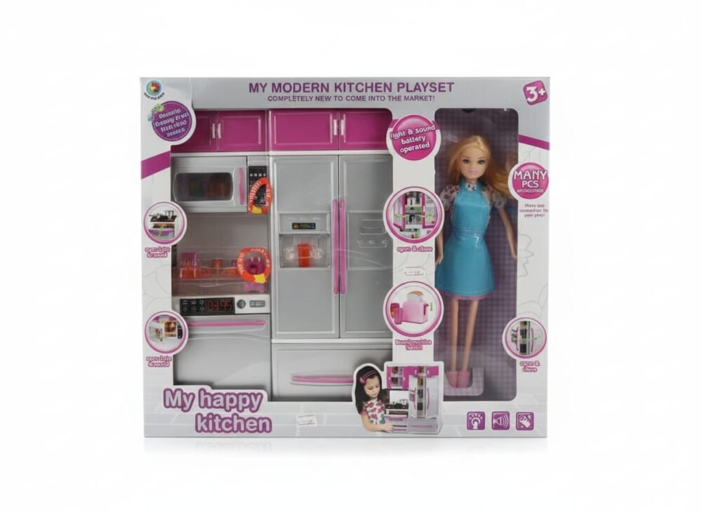WhatsApp Image 2025-12-06 at 1.31.35 PM Kitchen Playset with Doll