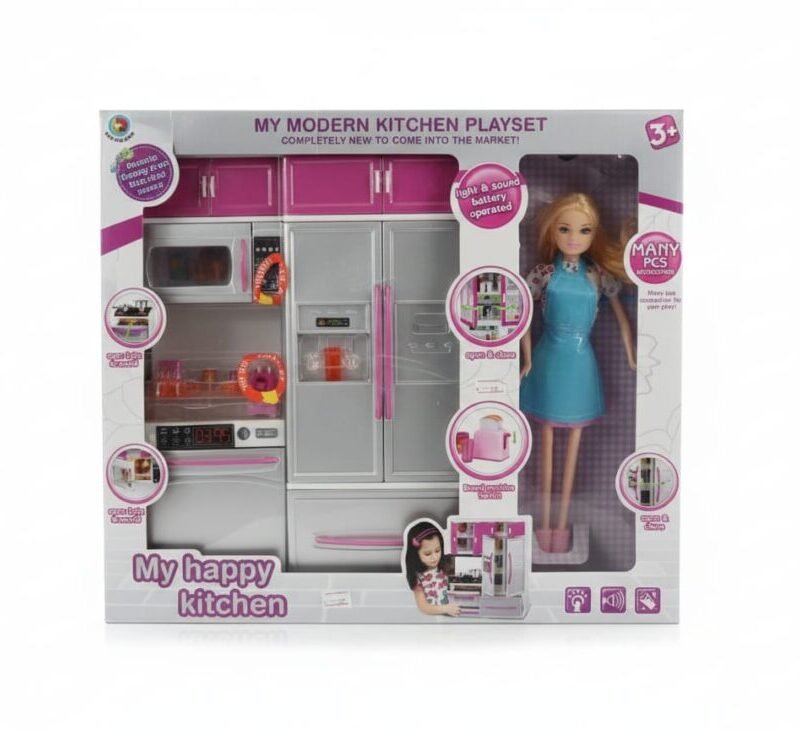 WhatsApp Image 2025-12-06 at 1.31.35 PM Kitchen Playset with Doll