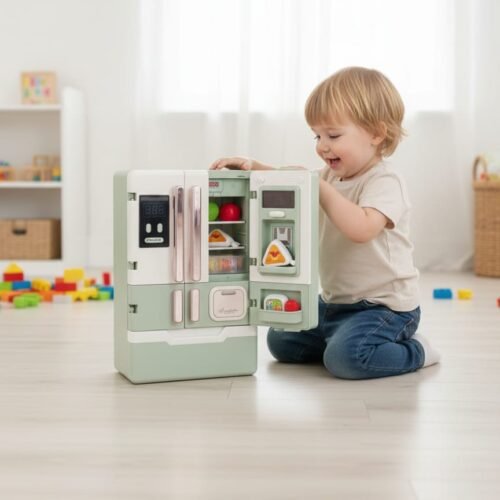 Interactive Refrigerator Toy Set