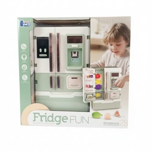 Interactive Refrigerator Toy Set