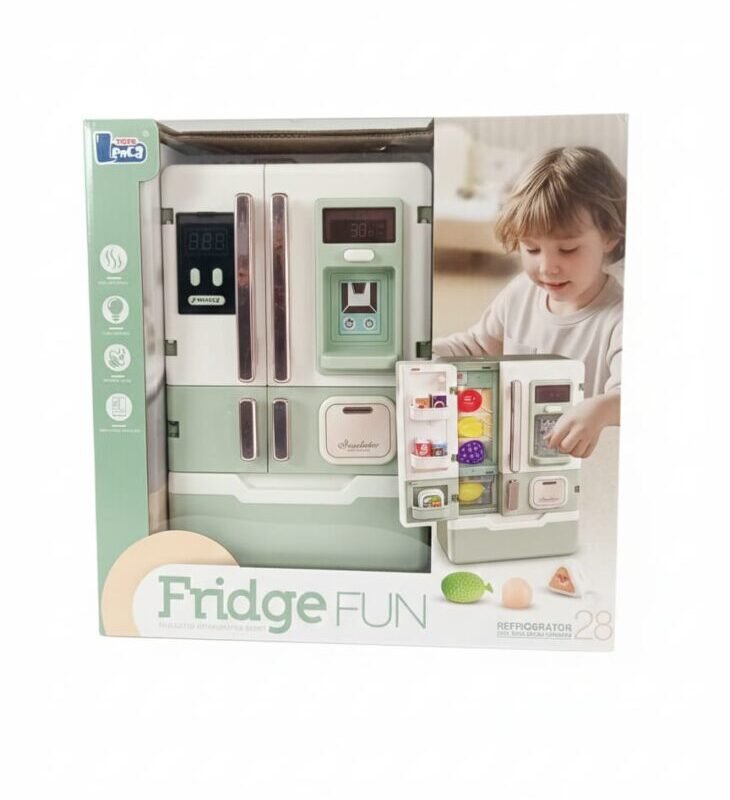 Interactive Refrigerator Toy Set