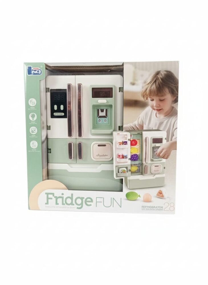 Interactive Refrigerator Toy Set