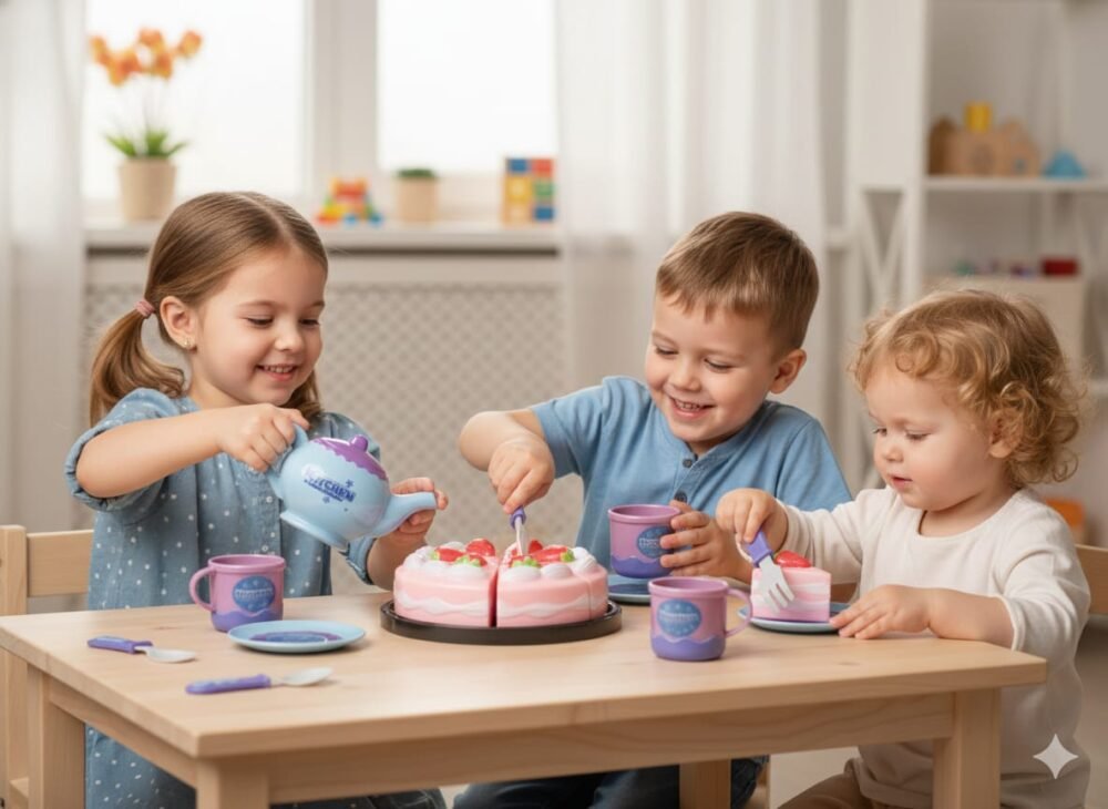 Kitchen Dessert & Tea Set